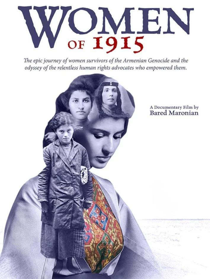 Cover photo of Women of 1915 Documentary directed by Bared Maronian 
