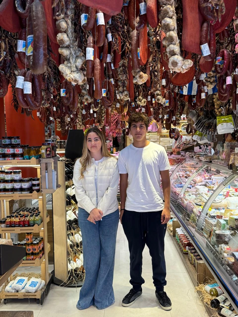 Christos and Niki at Miran Kourounlian